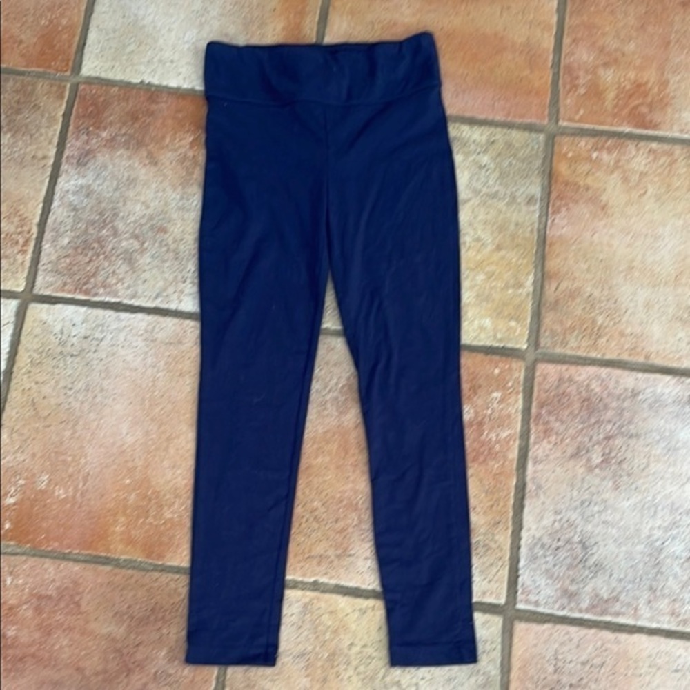 Tucker & Tate blue leggings size L